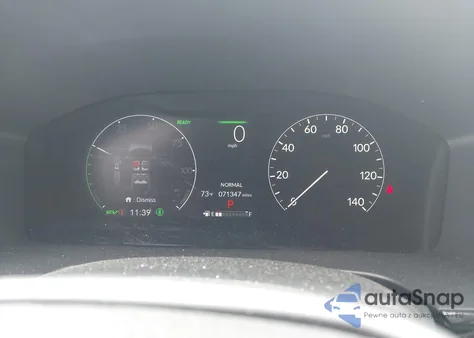 2023 Honda Cr-V Hybrid Sport from USA, damaged, VIN 2HKRS5H57PH709567